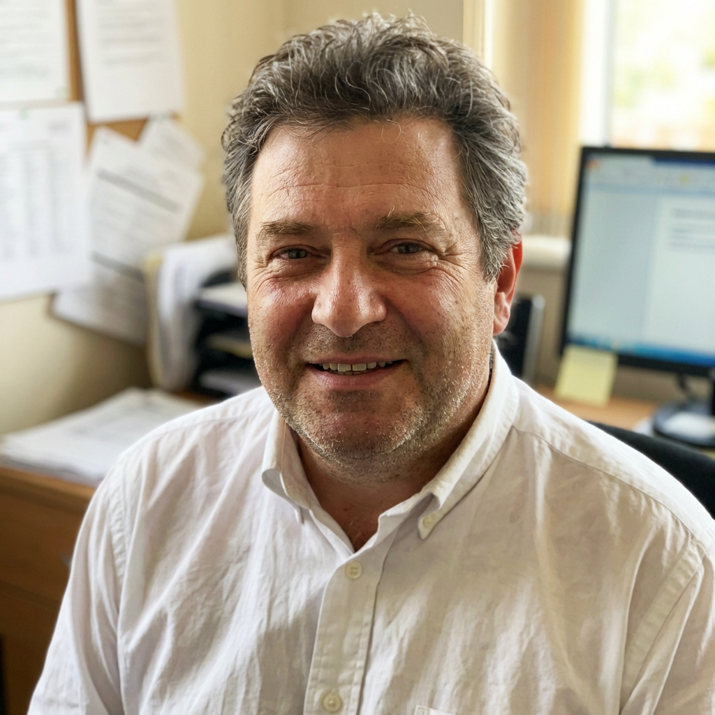 Dr. James Harlow, MD